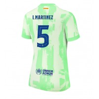 Fotballdrakt Dame Barcelona Inigo Martinez #5 Tredjedrakt 2024-25 Kortermet